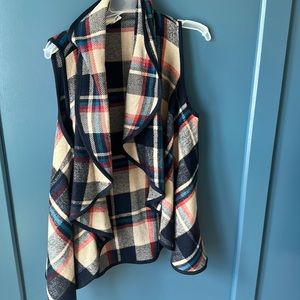 Altard State gently used plaid Cardigan